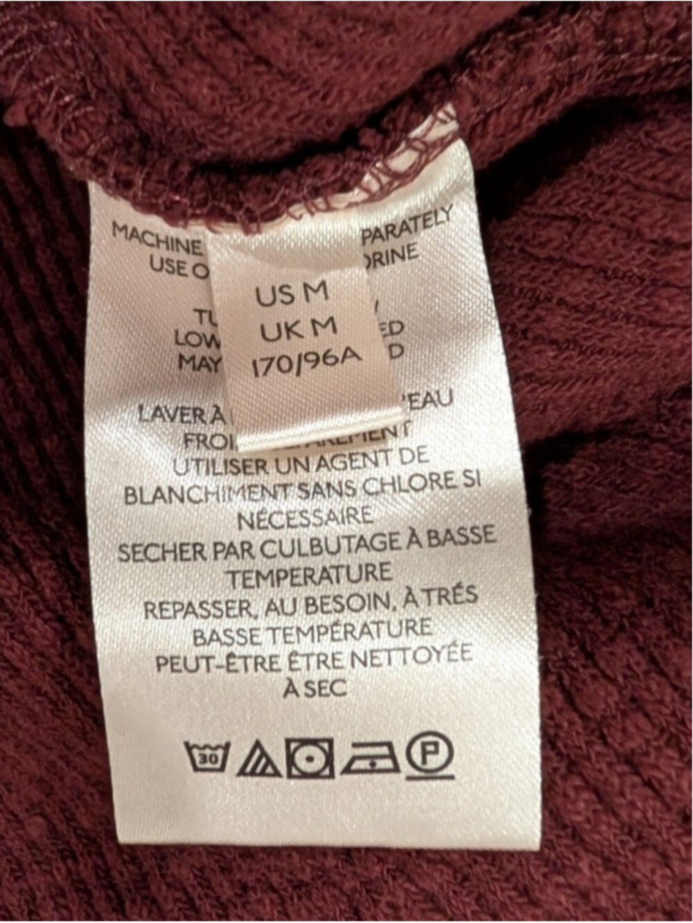 Free People | We The Free OG Long Sleeve Tee In Cherry Cola - Picture 11 of 13